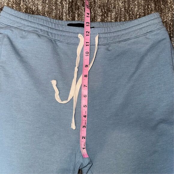 RSQ Men's Joggers Blue Elastic Adjustable Waist 3 Pockets Size 32 Med Athletic - Picture 10 of 11